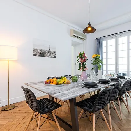 Lägenhet Feel - Foch 28 Nice