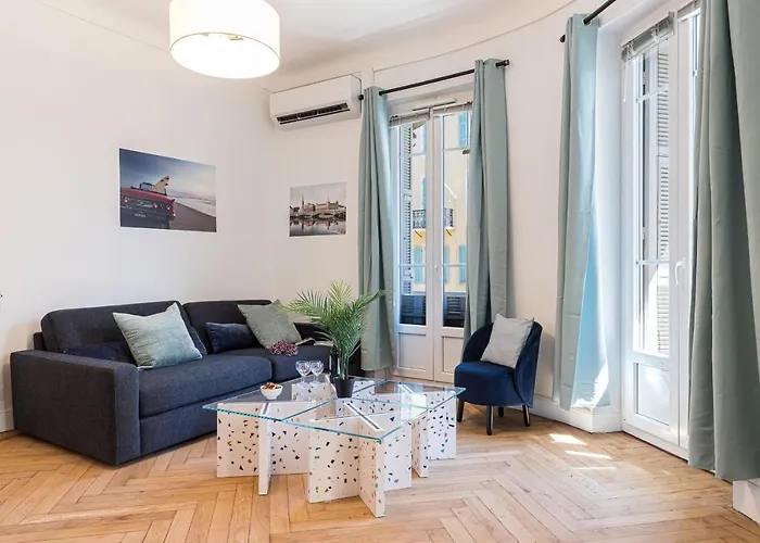 Feel - Foch 28 Apartment Nizza