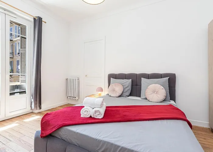 Feel - Foch 28 Apartment Nizza